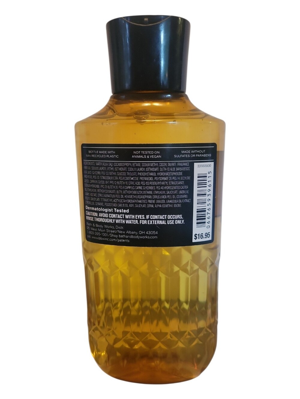 Bath & Body Works Whiskey Reserve 3-in-1 Face and Body Wash - Picture 2 of 3